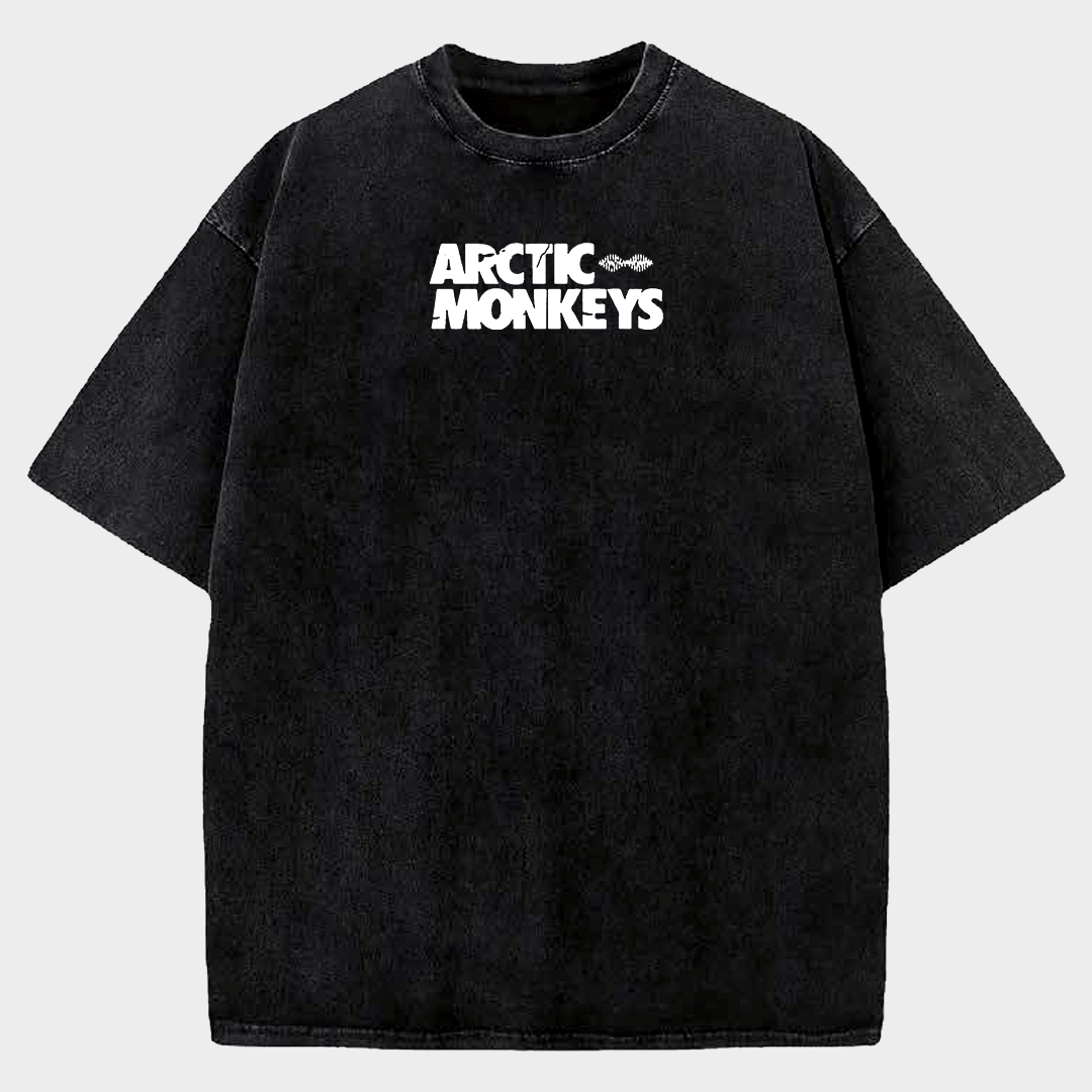 Arctic Monkey Oversized Tee