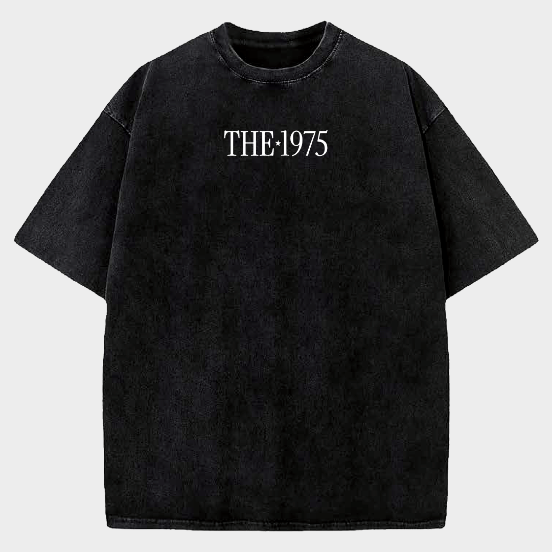 The 1975 Oversized Tee