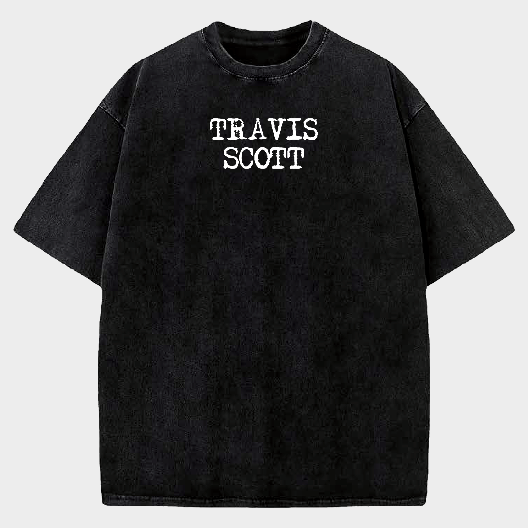 Travis Scott Oversized Tee