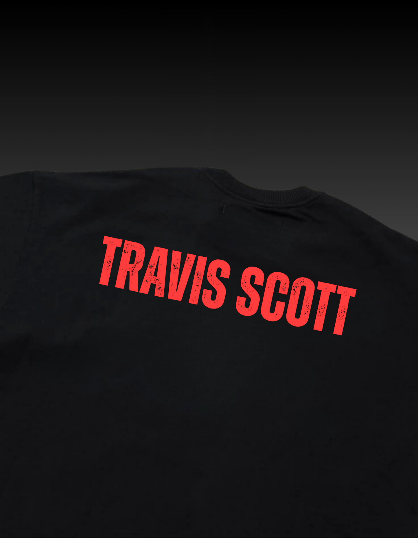 OVERSIZE TRAVIS SCOTT