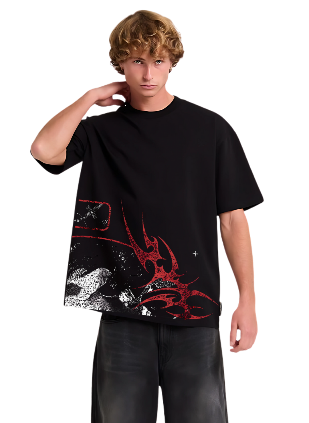 Oversized T-Shirts - Rizzva Store 