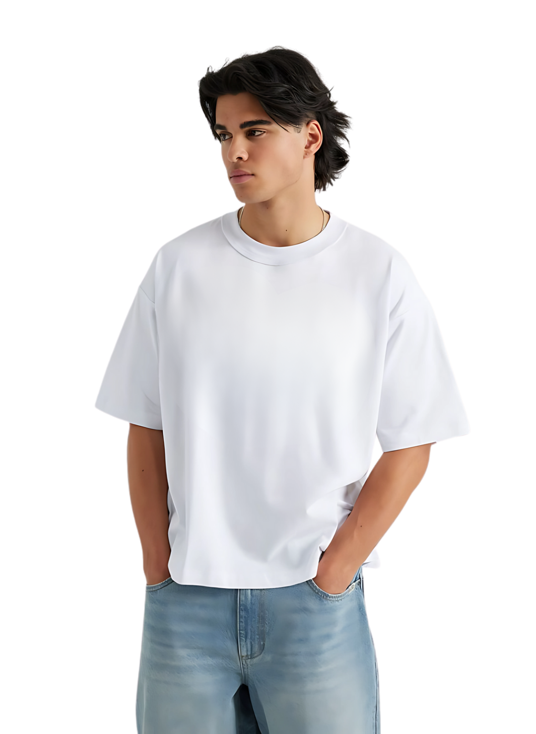 White T-shirts - Rizzva Store 