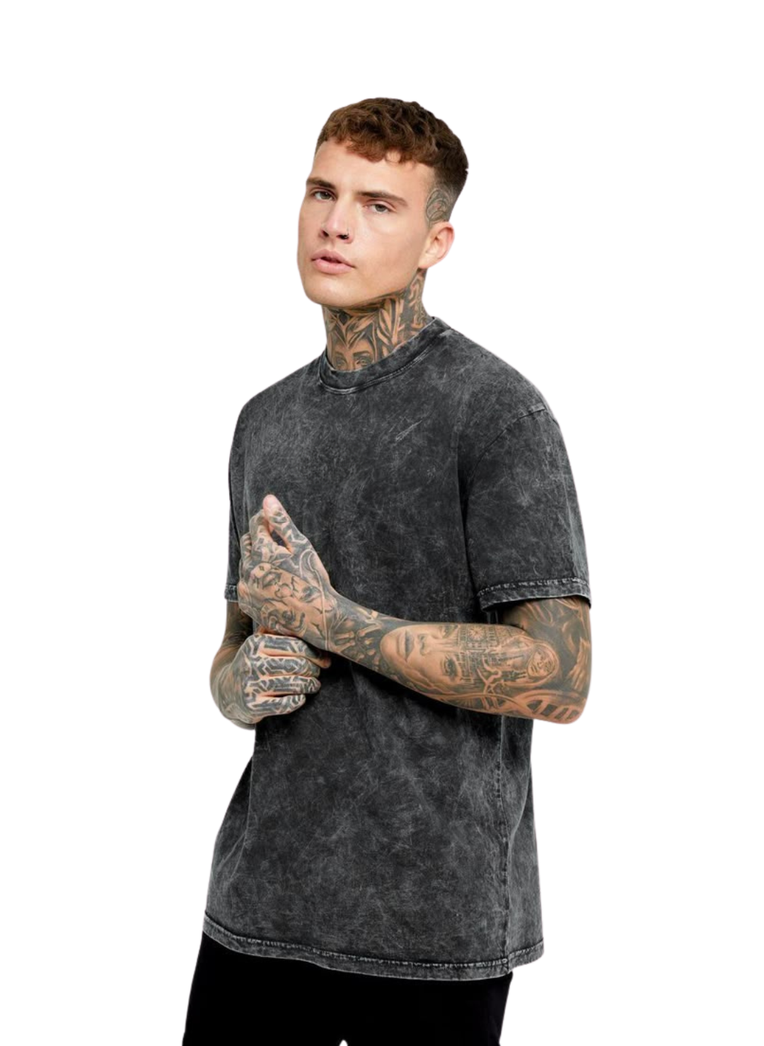 AcidWash T-Shirt - Rizzva Store 