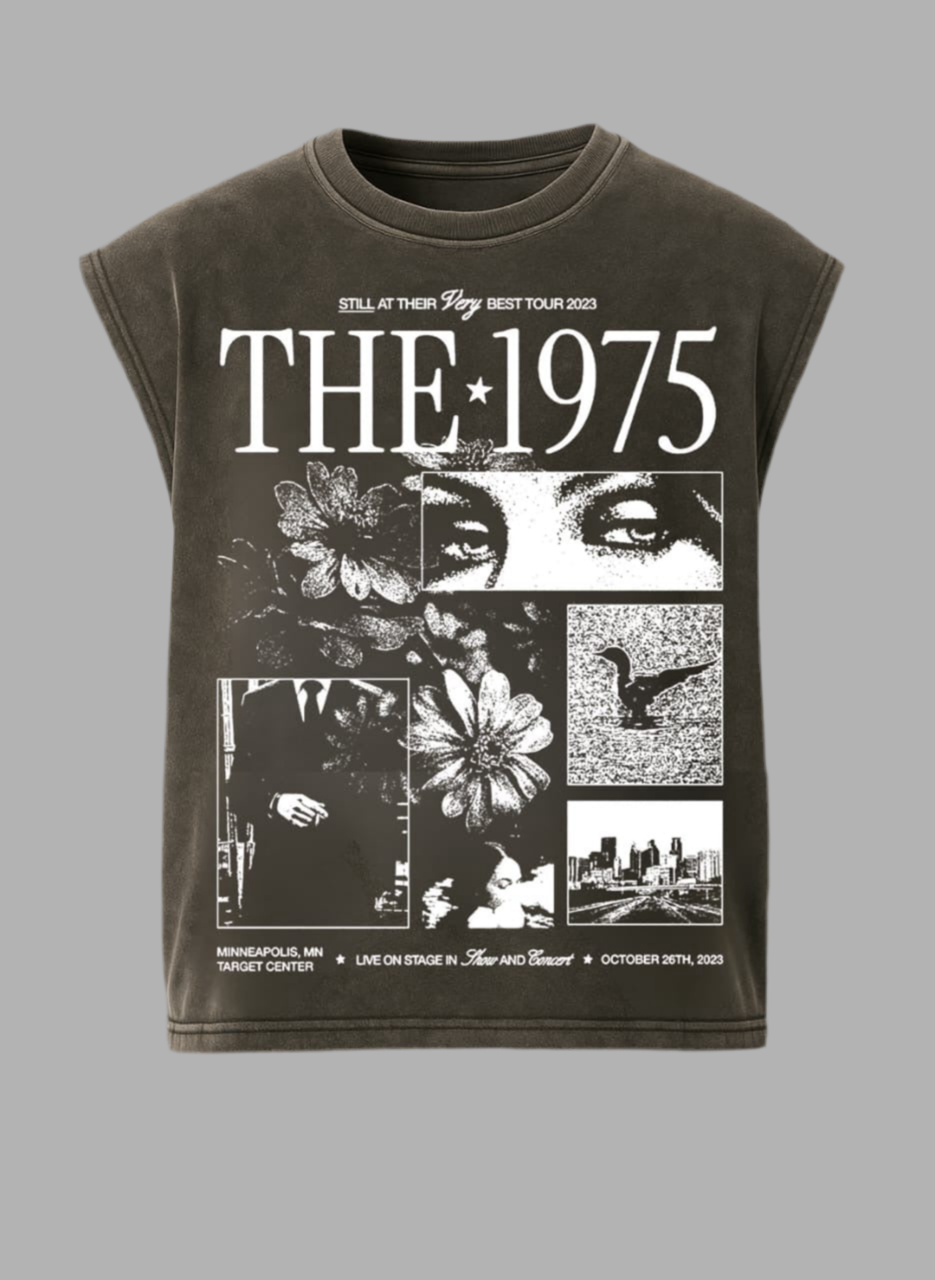 The 1975 vest