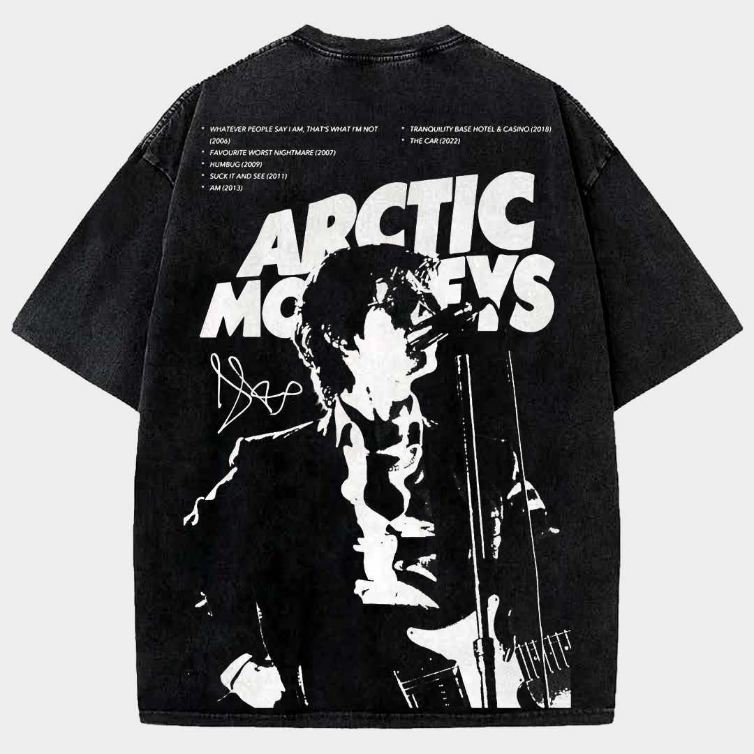 Arctic Monkey Oversized Tee