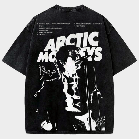 Arctic Monkey Oversized Tee
