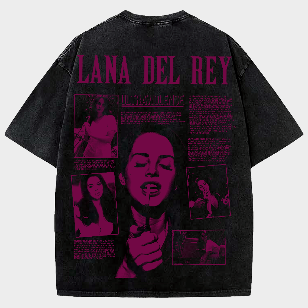 Lana Del Rey Oversized Tee