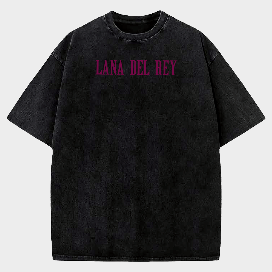 Lana Del Rey Oversized Tee