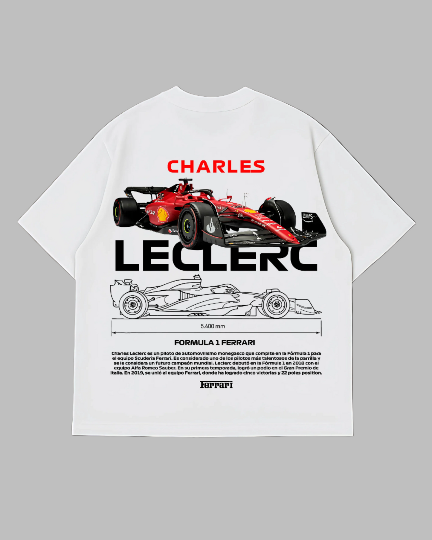 Charles Leclerc T-shirt
