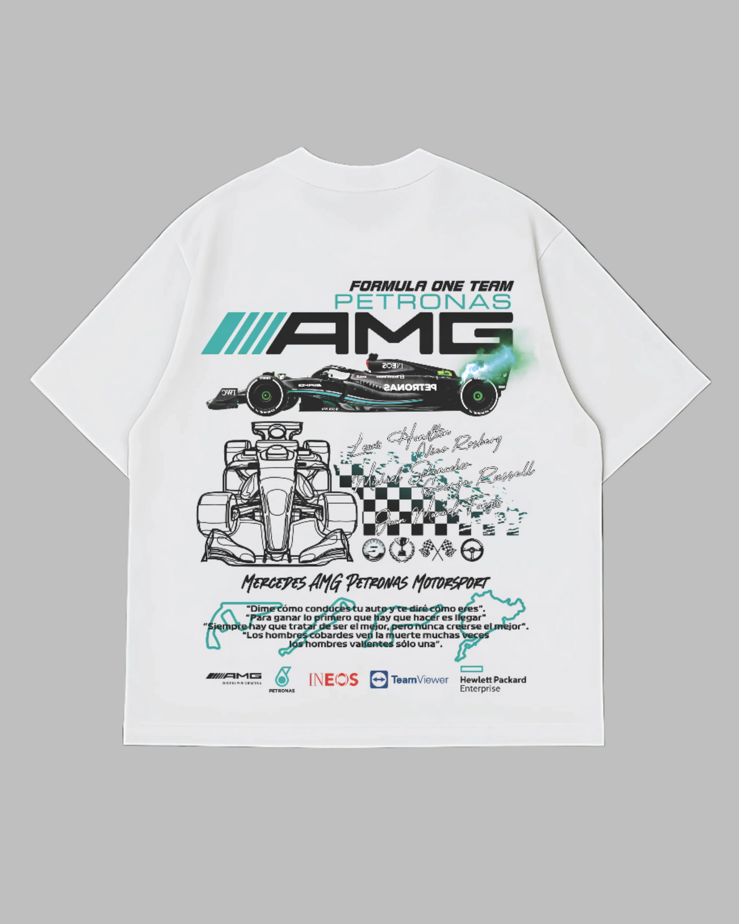 AMG racing T-shirt