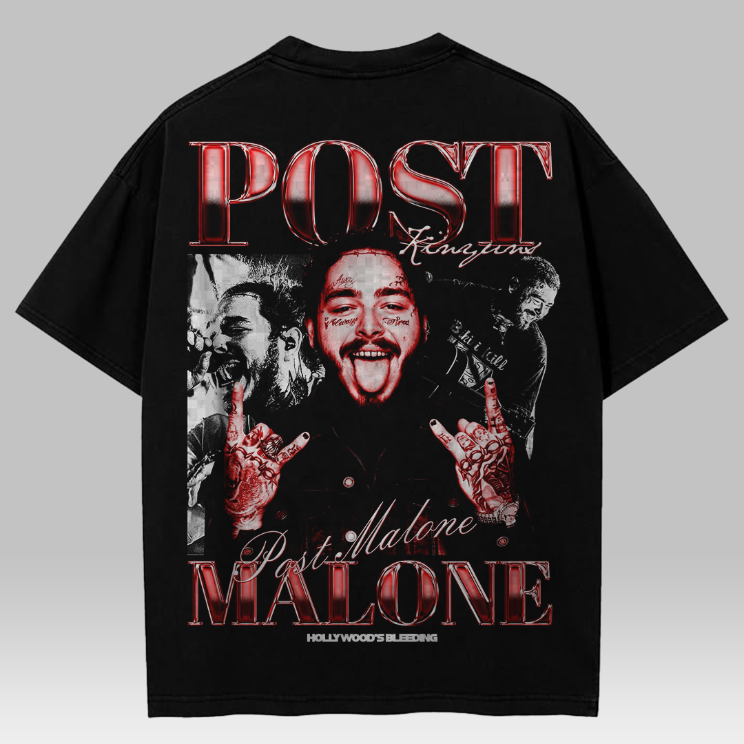 Post Malone Graffiti Vibes Tee