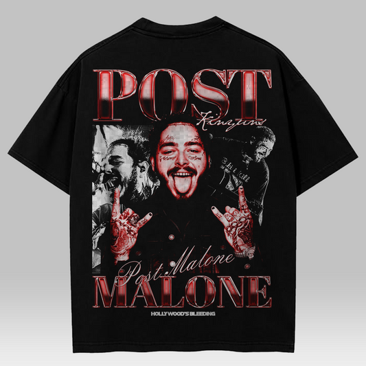 Post Malone Graffiti Vibes Tee