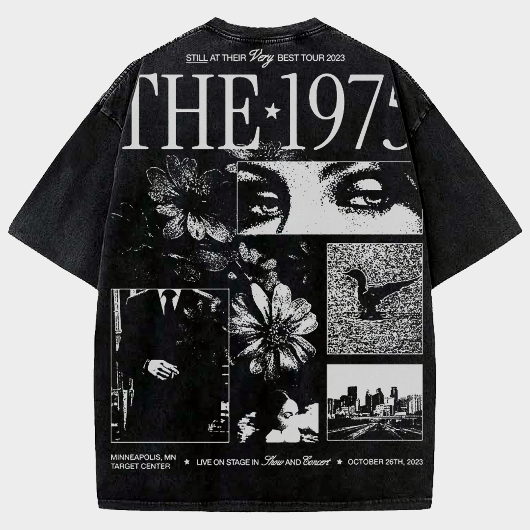 The 1975 Oversized Tee