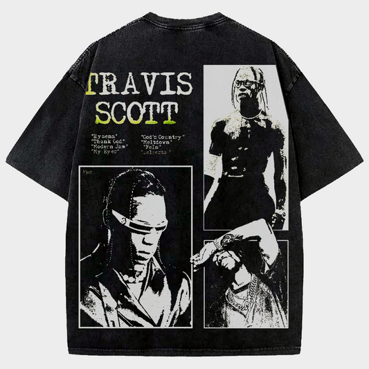 Travis Scott Oversized Tee