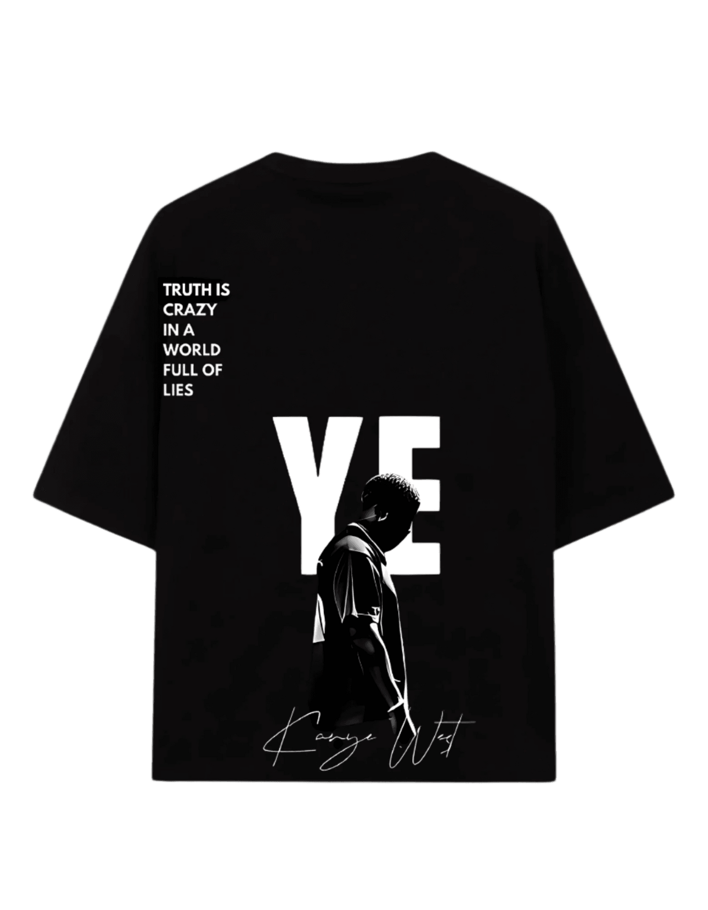 KANYEWEST OVERSIZE T SHIRT - Rizzva Store 