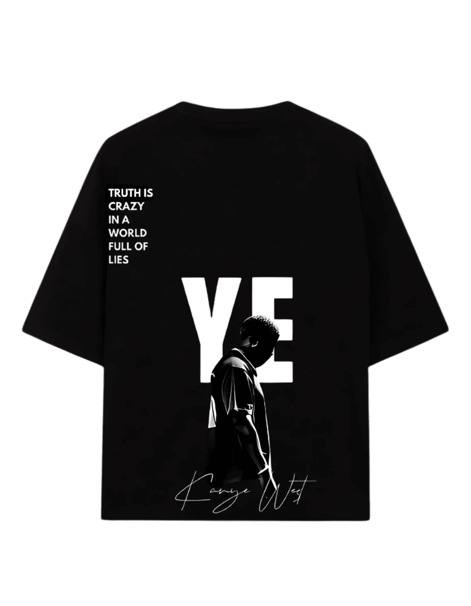 KANYEWEST OVERSIZE T SHIRT - Rizzva Store 