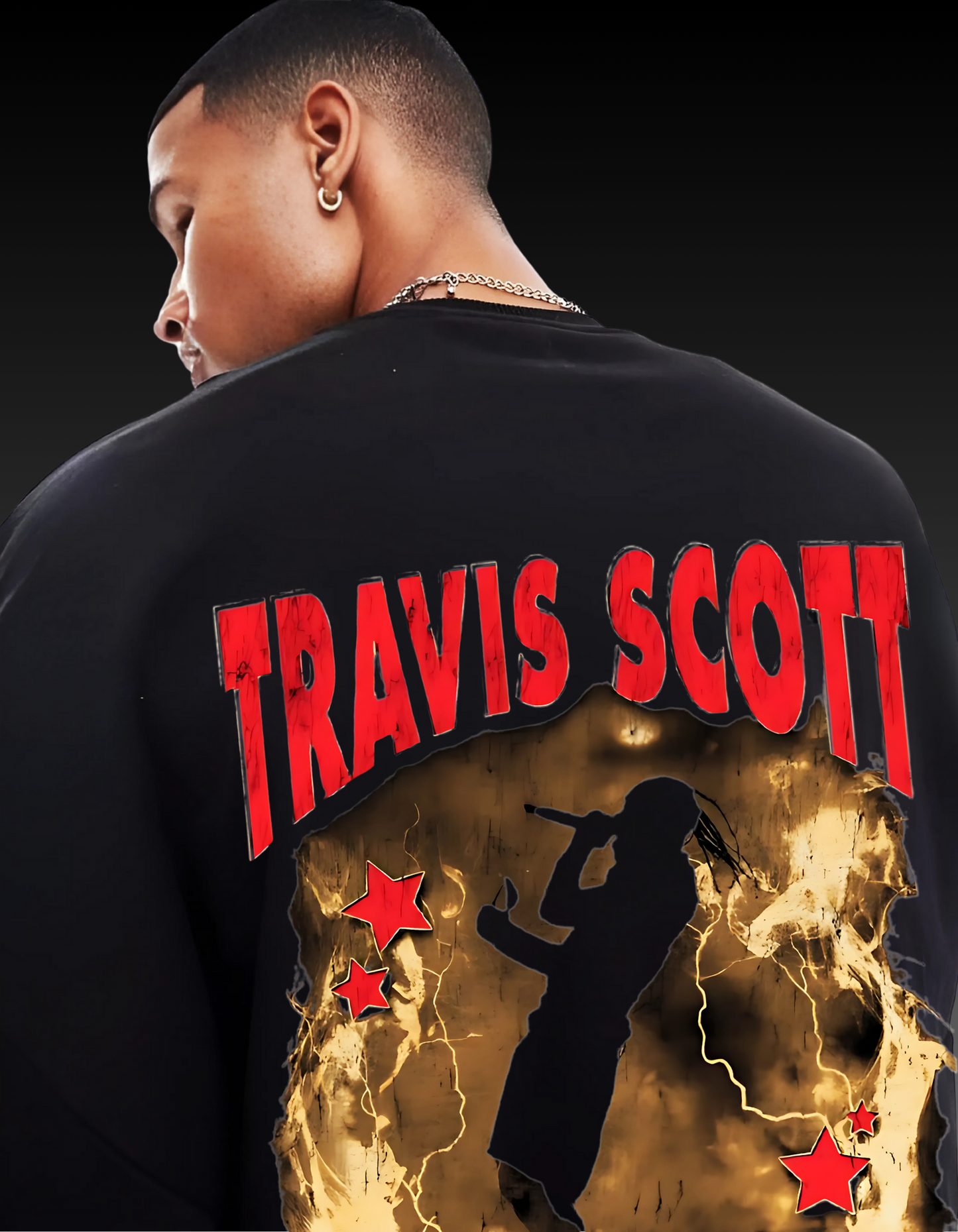 OVERSIZE TRAVIS SCOTT