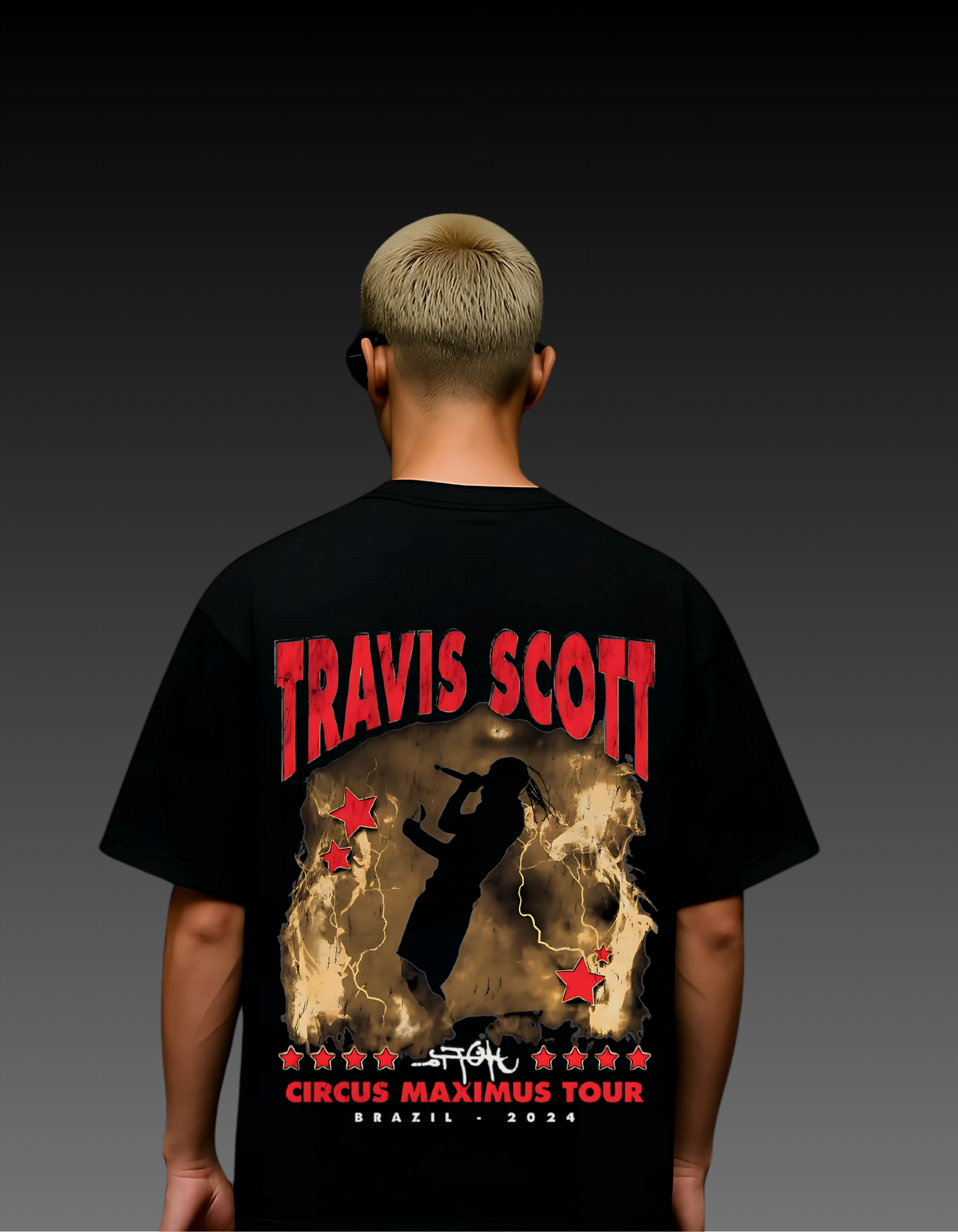 OVERSIZE TRAVIS SCOTT