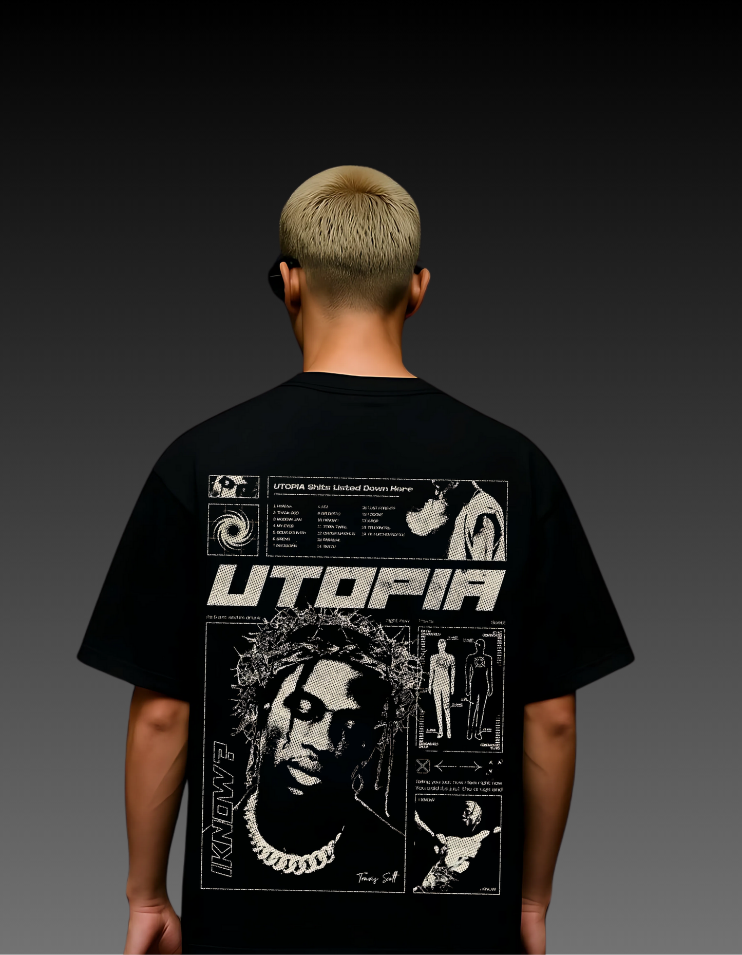 UTOPIA OVERSIZE TEES
