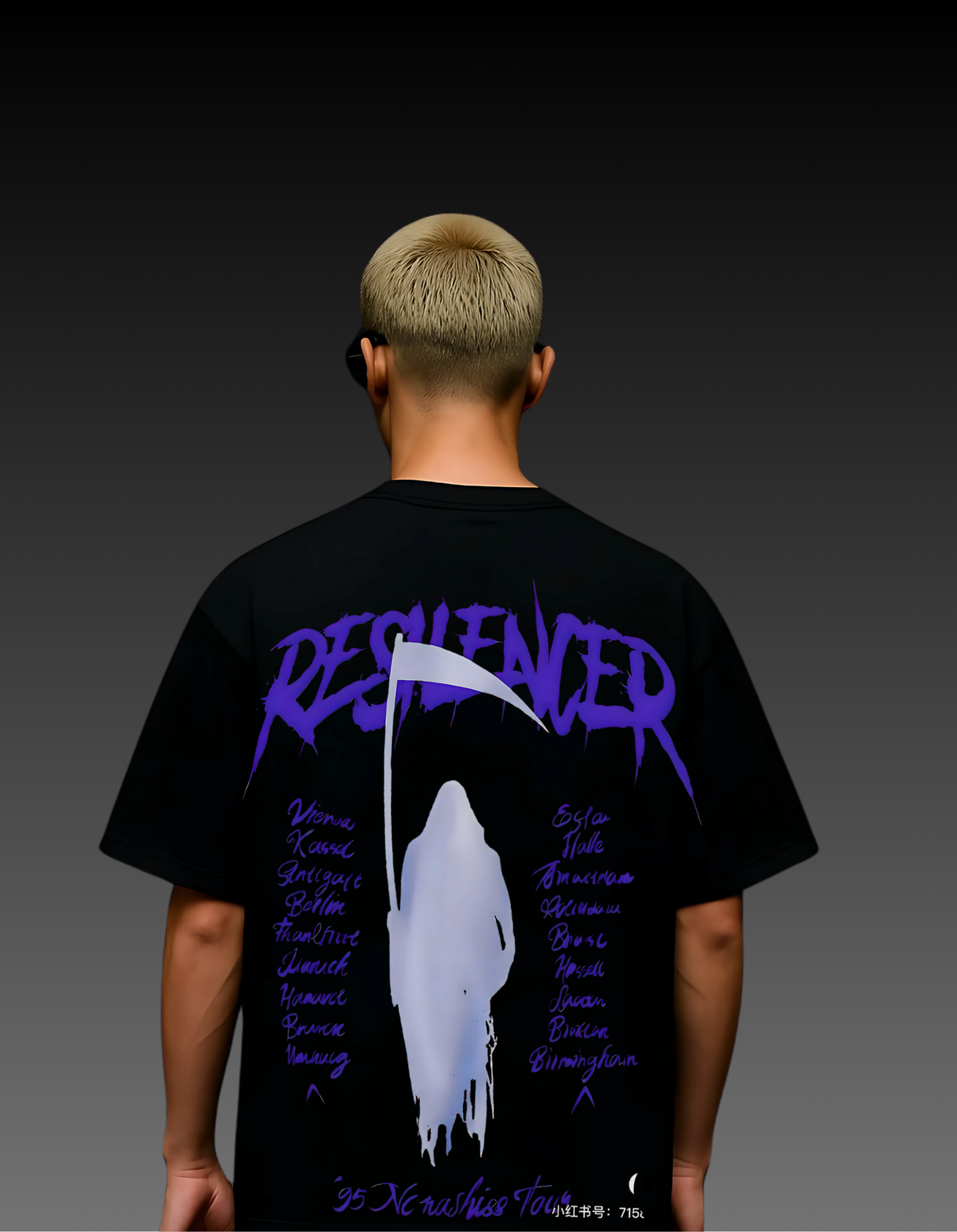 RESILENCER OVERSIZE TEES