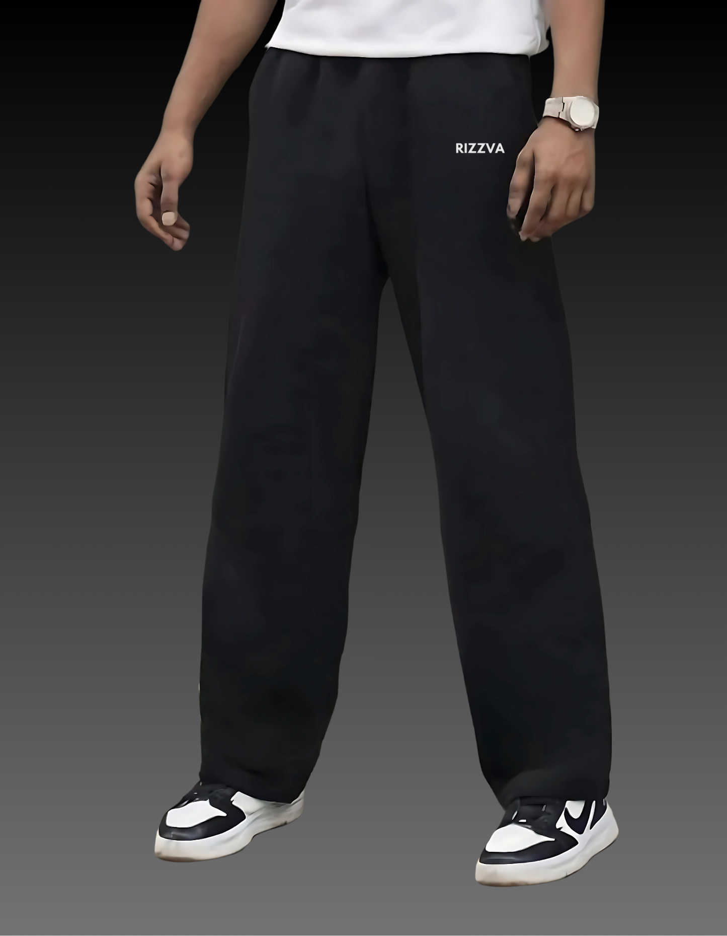 RIZZVA PLAIN TROUSERS