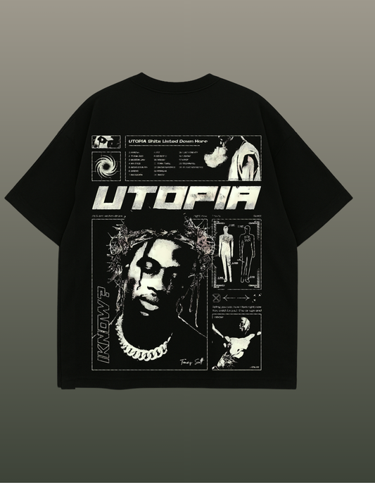 UTOPIA OVERSIZE TEES