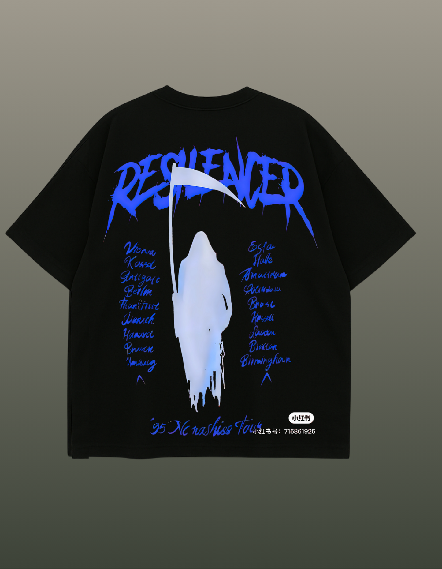RESILENCER OVERSIZE TEES