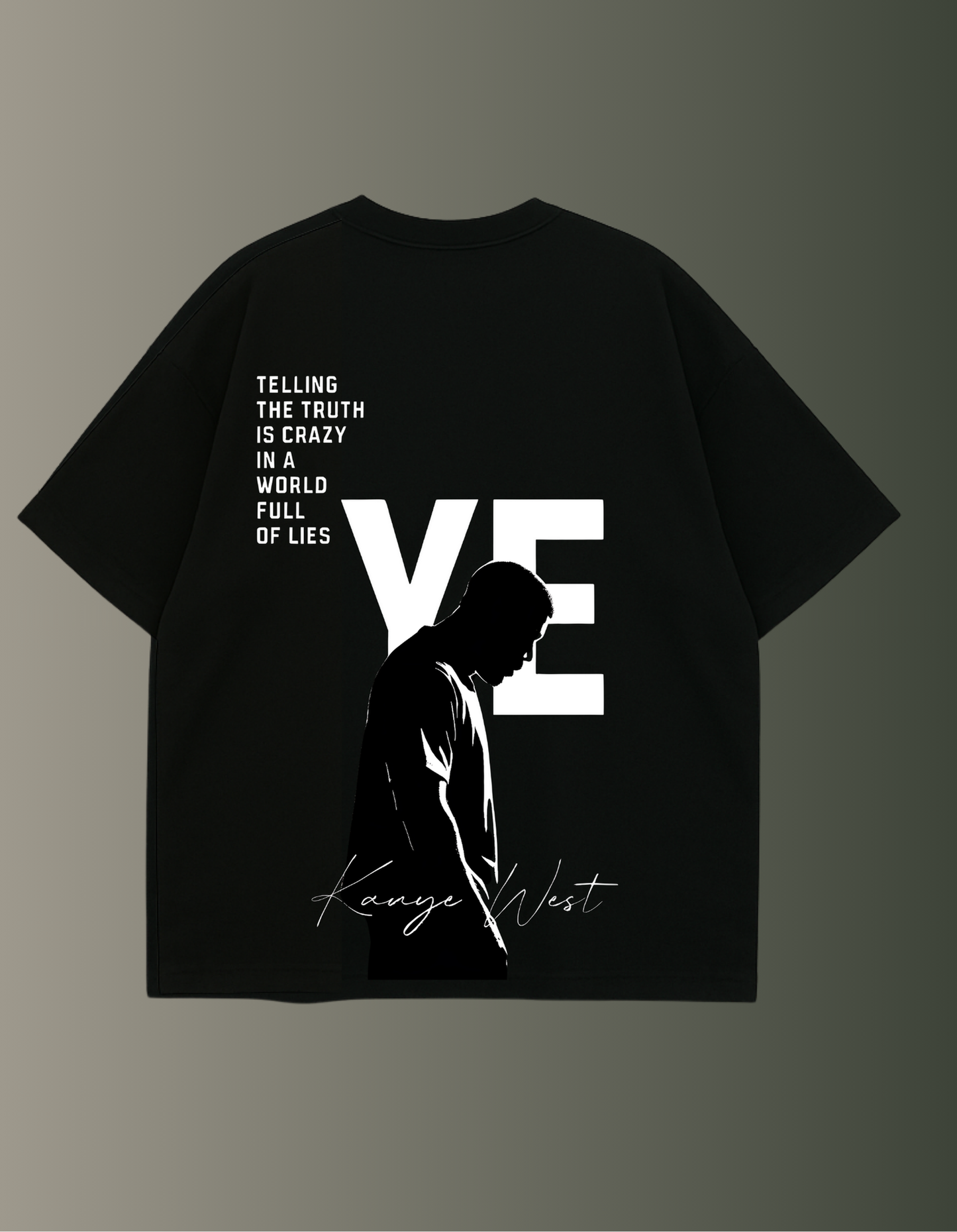 KANYEWEST OVERSIZE T SHIRT